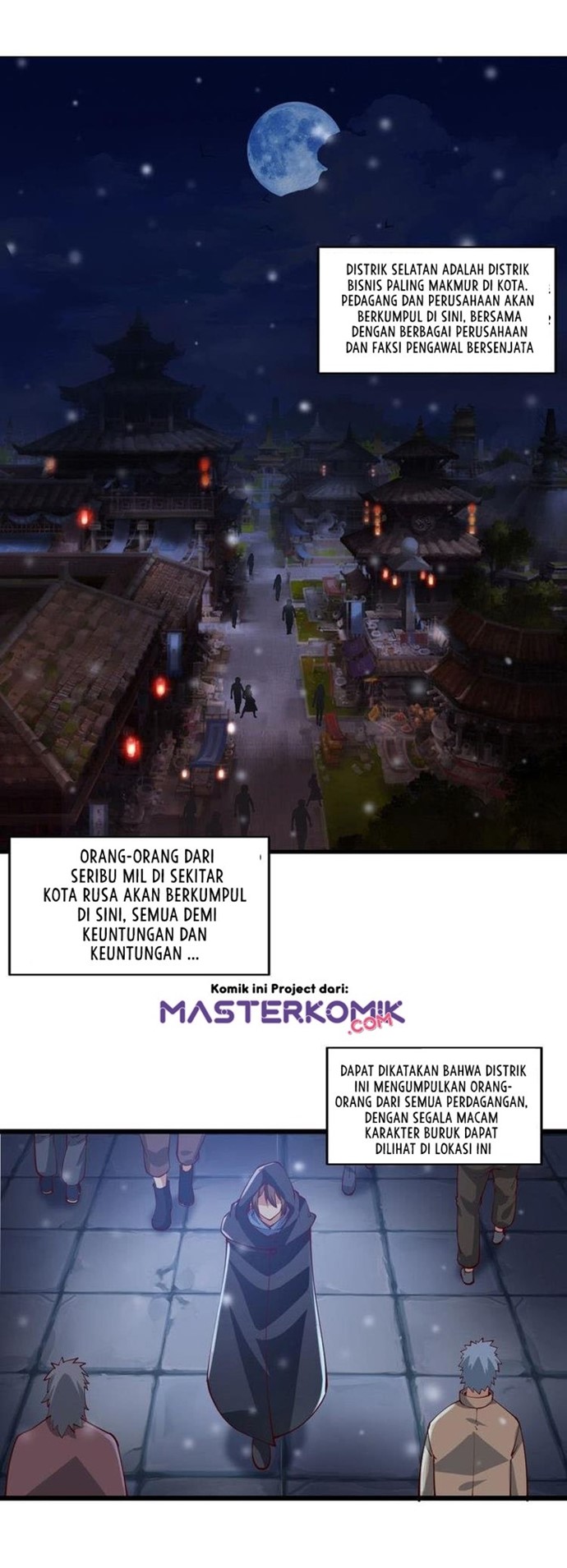Return of The Avenger (Imperial God Emperor) Chapter 47 Gambar 4